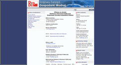Desktop Screenshot of bip.kzgw.gov.pl