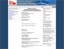 Tablet Screenshot of bip.kzgw.gov.pl
